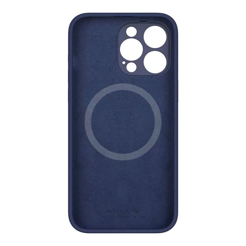 Nillkin для iPhone 15 Pro Max чехол LensWing Magnetic Blue