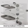 Elago для iPhone 15 Pro Max чехол Soft silicone (Liquid) Mediumg Gray (MagSafe)
