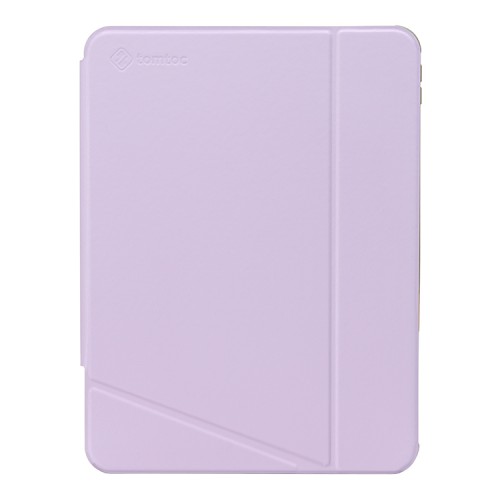 Tomtoc для iPad Pro 12.9 (2021/22) чехол Tri-use Folio B02 PU/TPU Lavender