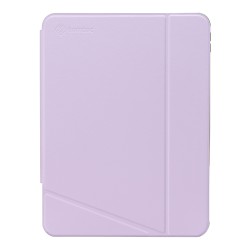 Tomtoc для iPad Pro 12.9 (2021/22) чехол Tri-use Folio B02 PU/TPU Lavender