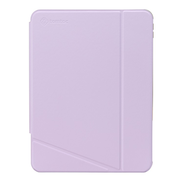 Tomtoc для iPad Pro 12.9 (2021/22) чехол Tri-use Folio B02 PU/TPU Lavender