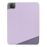 Tomtoc для iPad Pro 12.9 (2021/22) чехол Tri-use Folio B02 PU/TPU Lavender