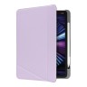 Tomtoc для iPad Pro 12.9 (2021/22) чехол Tri-use Folio B02 PU/TPU Lavender