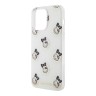 Hello Kitty для iPhone 15 Pro Max чехол PC/TPU Kitty in Bubbles Hard White