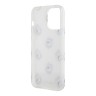 Hello Kitty для iPhone 15 Pro Max чехол PC/TPU Kitty in Bubbles Hard White