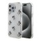 Hello Kitty для iPhone 15 Pro Max чехол PC/TPU Kitty in Bubbles Hard White