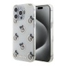 Hello Kitty для iPhone 15 Pro Max чехол PC/TPU Kitty in Bubbles Hard White