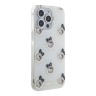 Hello Kitty для iPhone 15 Pro Max чехол PC/TPU Kitty in Bubbles Hard White
