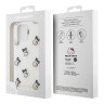 Hello Kitty для iPhone 15 Pro Max чехол PC/TPU Kitty in Bubbles Hard White