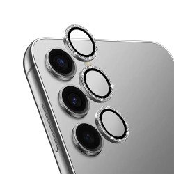 Uniq стекло для Galaxy S24+ OPTIX Camera Lens protector Aluminium White