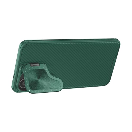 Nillkin для Galaxy S24 чехол CamShield ProP Magnetic Deep Green