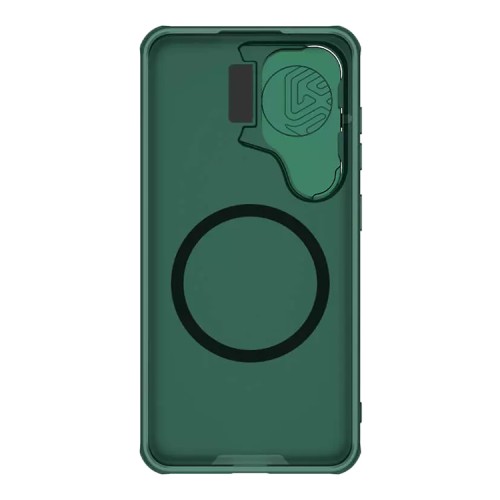 Nillkin для Galaxy S24 чехол CamShield ProP Magnetic Deep Green