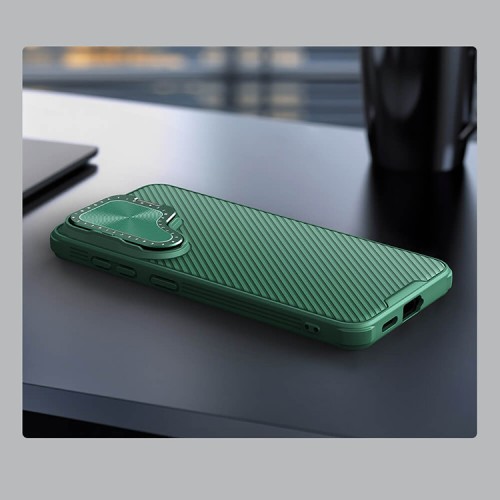 Nillkin для Galaxy S24 чехол CamShield ProP Magnetic Deep Green