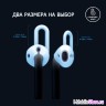 Крепление на ухо Elago Earpad для AirPods 1/2, Nightglow Blue (2 пары)