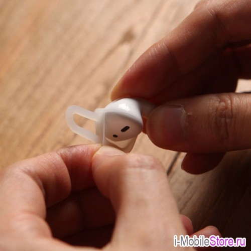 Крепление на ухо Elago Earpad для AirPods 1/2, Nightglow Blue (2 пары)