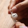 Крепление на ухо Elago Earpad для AirPods 1/2, Nightglow Blue (2 пары)