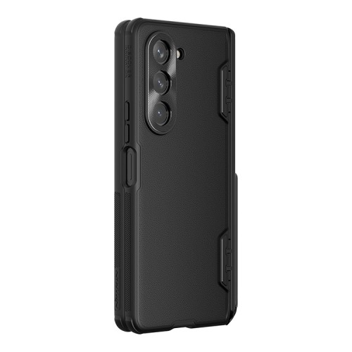 Nillkin для Samsung Galaxy Z Fold 5 5G чехол CamShield Fold PU Leather (Bracket) Black