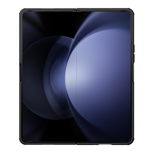 Nillkin для Samsung Galaxy Z Fold 5 5G чехол CamShield Fold PU Leather (Bracket) Black