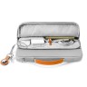 Tomtoc Laptop сумка Defender-A14 Laptop Briefcase 13.5" Gray/Orange