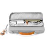 Tomtoc Laptop сумка Defender-A14 Laptop Briefcase 13.5" Gray/Orange