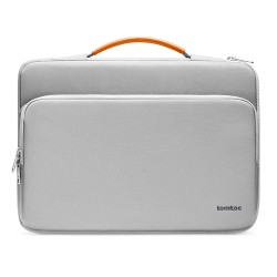Tomtoc Laptop сумка Defender-A14 Laptop Briefcase 13.5" Gray/Orange
