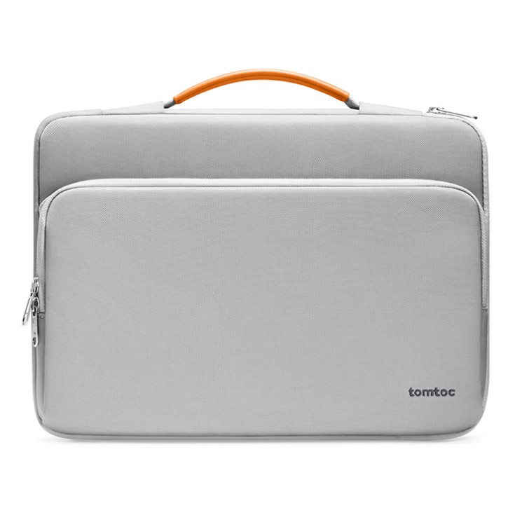 Tomtoc Laptop сумка Defender-A14 Laptop Briefcase 13.5" Gray/Orange