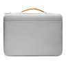 Tomtoc Laptop сумка Defender-A14 Laptop Briefcase 13.5" Gray/Orange