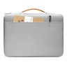 Tomtoc Laptop сумка Defender-A14 Laptop Briefcase 13.5" Gray/Orange