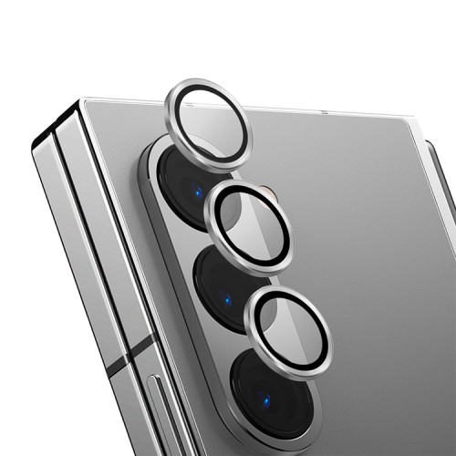 Uniq стекло для Galaxy Z Fold 6 OPTIX Camera Lens protector Aluminium Silver