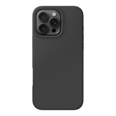 Uniq для iPhone 16 Pro Max чехол силиконовый LINO Grey (Magsafe)