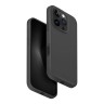 Uniq для iPhone 16 Pro Max чехол силиконовый LINO Grey (Magsafe)