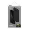Uniq для iPhone 16 Pro Max чехол силиконовый LINO Grey (Magsafe)