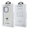 Karl Lagerfeld для iPhone 16 Pro Max чехол PC/TPU NFT Choupette body прозрачный