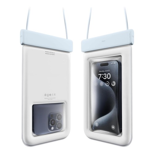 Elago для смартфонов чехол водонепроницаемый Waterproof Phone Pouch Light Blue