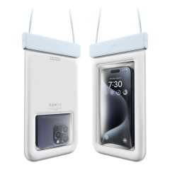 Elago для смартфонов чехол водонепроницаемый Waterproof Phone Pouch Light Blue