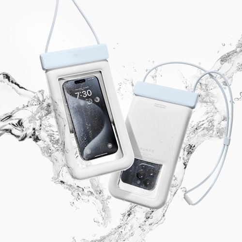 Elago для смартфонов чехол водонепроницаемый Waterproof Phone Pouch Light Blue