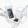 Elago для смартфонов чехол водонепроницаемый Waterproof Phone Pouch Light Blue