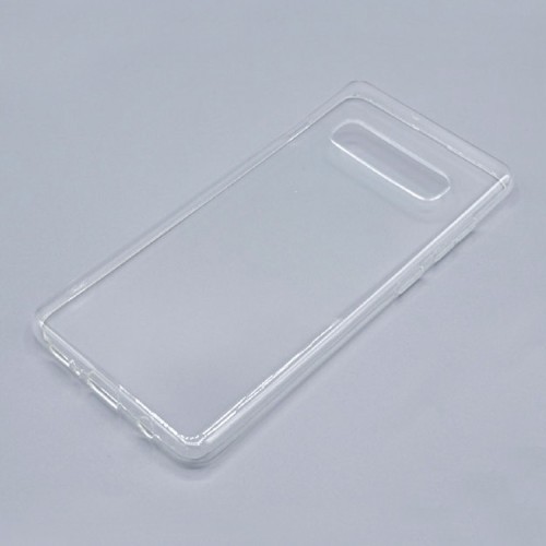 Чехол накладка innovation для Galaxy S10, прозрачный