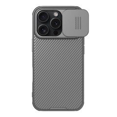 Nillkin для iPhone 16 Pro чехол CamShield Pro Titanium Gray