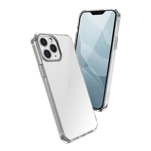 Чехол Uniq Lifepro Xtreme для iPhone 12 | 12 Pro, прозрачный
