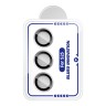 BlueO стекло для Galaxy S25, Camera lens Armor metal 3 шт. Silver