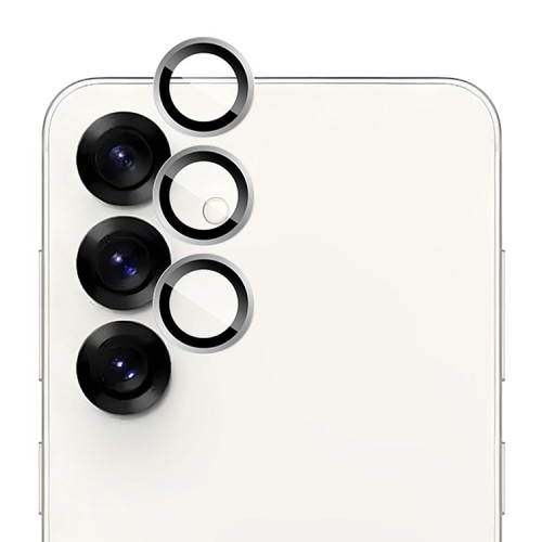 BlueO стекло для Galaxy S25, Camera lens Armor metal 3 шт. Silver
