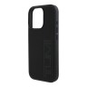 TUMI для iPhone 16 Pro Max чехол 3D Rubber Ballistic Hard Black