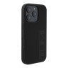 TUMI для iPhone 16 Pro Max чехол 3D Rubber Ballistic Hard Black