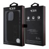 TUMI для iPhone 16 Pro Max чехол 3D Rubber Ballistic Hard Black