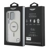 Aston Martin для iPhone 16 Pro чехол PC/TPU Frosted Effect Metal Cam Hard Transparent (MagSafe)