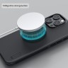 Nillkin для iPhone 16 Pro Max чехол Frosted Shield Pro Magnetic Black