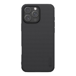 Nillkin для iPhone 16 Pro Max чехол Frosted Shield Pro Magnetic Black