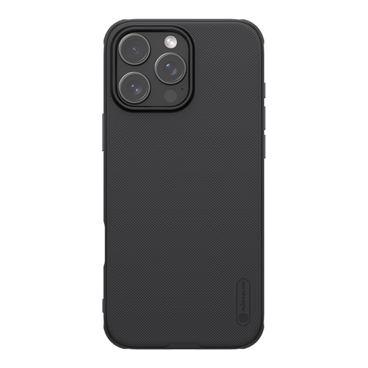 Nillkin для iPhone 16 Pro Max чехол Frosted Shield Pro Magnetic Black