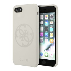 Чехол Guess Silicone collection 4G logo для iPhone 7/8/SE 2020, серый